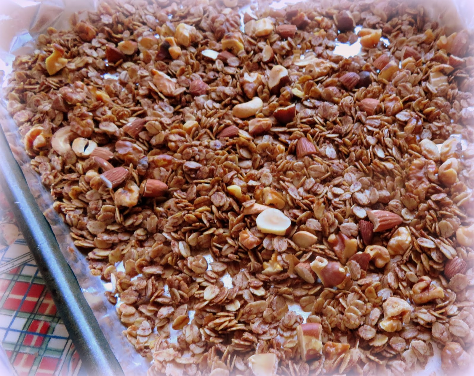 Chocolate Cinnamon Granola The English Kitchen