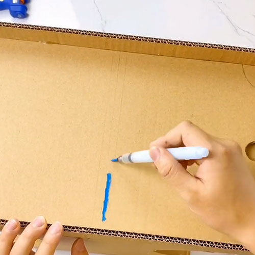 How to Make a Cardboard Soccer Table