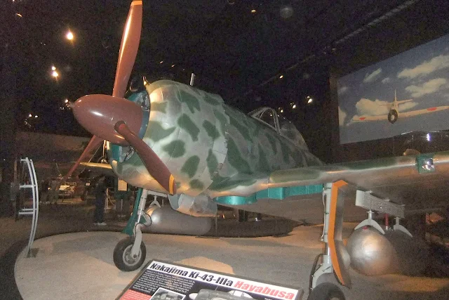 Ki43-museum-of-flight 一式戦闘機隼