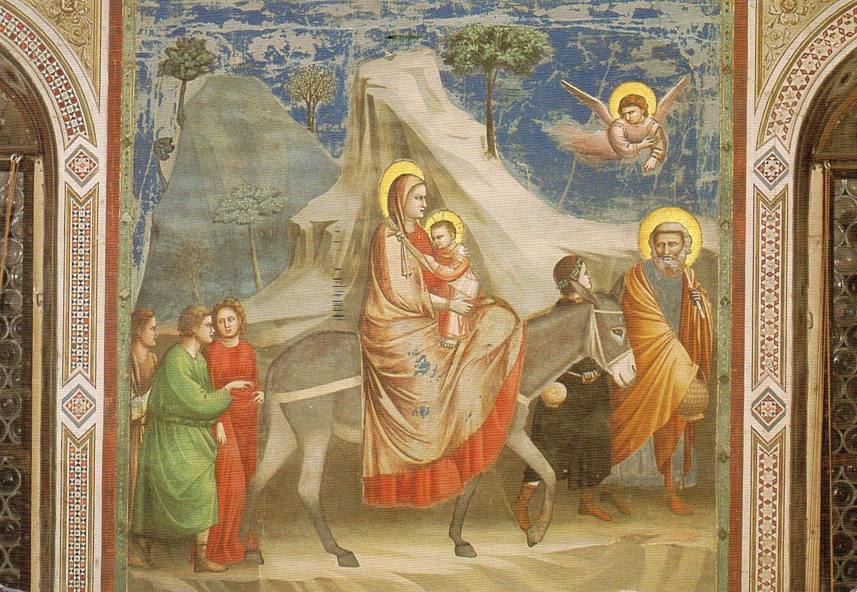 Описание картины поклонение волхвов джотто