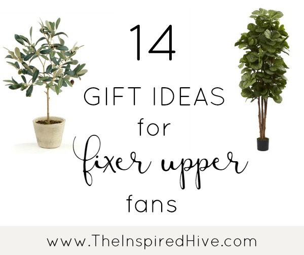 Great gift ideas for fans of the HGTV show Fixer Upper!