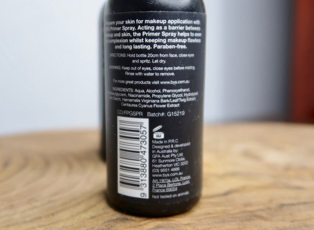 Photo Finish Setting Spray Weightless by Smashbox #8