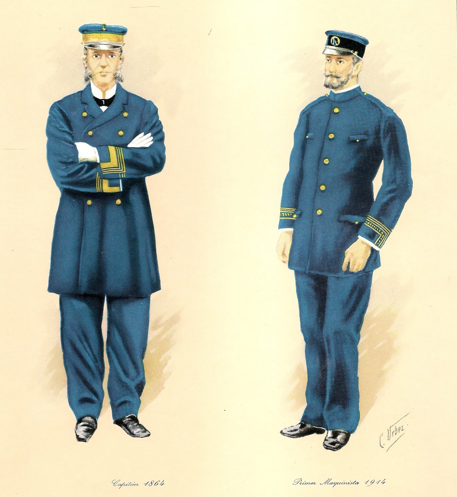 MINIATURAS MILITARES POR ALFONS CÀNOVAS UNIFORMES Y BANDERAS DE LA MARINA ESPAÑOLA,Nº 2, por C MINIATURAS MILITARES POR ALFONS CÀNOVAS UNIFORMES Y BANDERAS DE LA MARINA ESPAÑOLA,Nº 2, por C