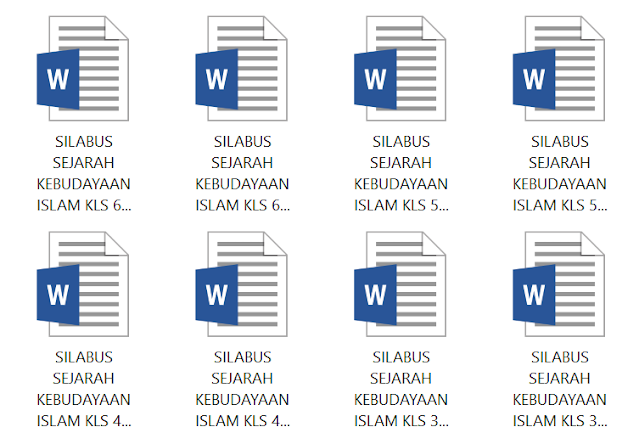 Download Kumpulan Silabus SKI Kelas 3,4,5 dan 6 SD/MI Kurikulum 2013
