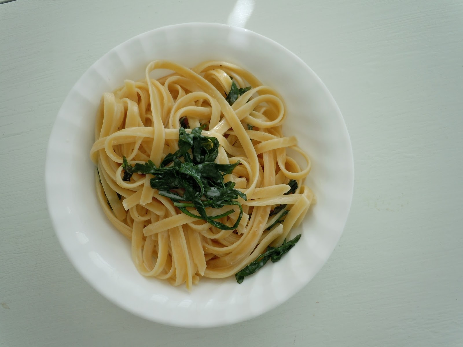 chloe brulee jamie oliver spinach & mascarpone & parmesan pasta