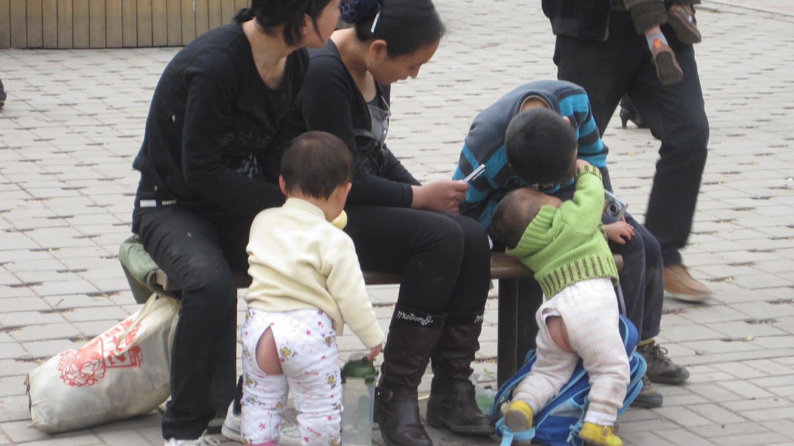 Keeping Up With the Joneses: Split Pants