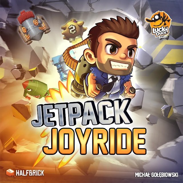 لعبة المهام والمغامرات Jetpack Joyride مهكرة للأندرويد - تحميل مباشر