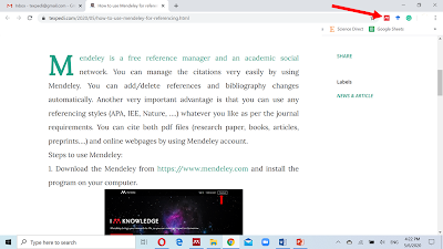 How to use Mendeley for reference management?