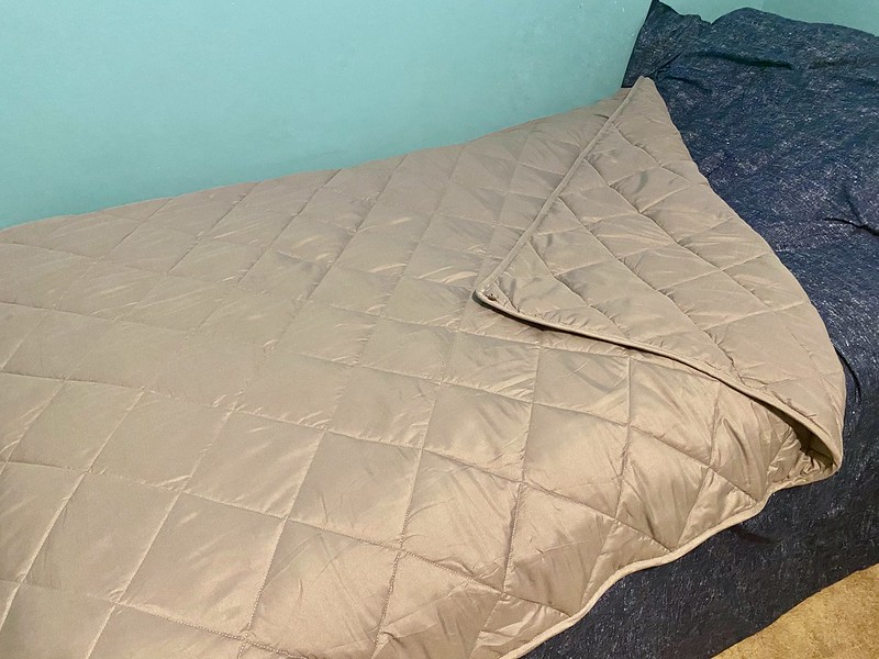 Weighted Blanket Improves Sleep