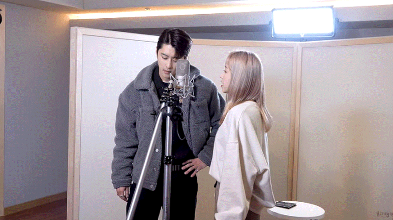 친남매 같은 에이프릴 채원 카드 제이셉 케미 | 인스티즈