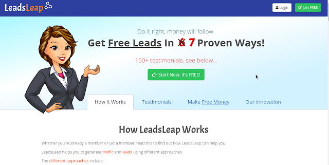 Leadsleap 2.0 Review - The best Ad exchange Network
