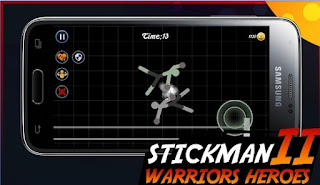 Game Stickman Warriors Heroes 2 Apk