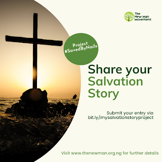 Saved by Nails: Sharing your Salvation Story