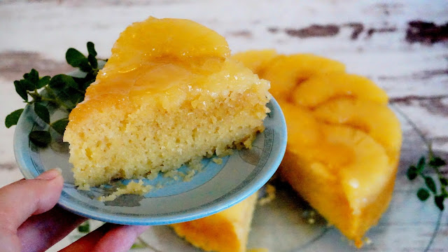 trozo tarta de piña por menos de 3 euros