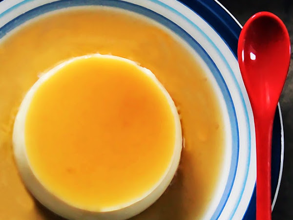 Flan au Caramel [Mauritian Recipe]