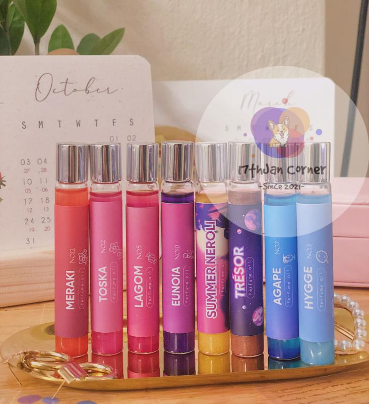 Nước hoa tinh dầu nguyên chất có nhũ dạng lăn 10ml Nước hoa tinh dầu nguyên chất có nhũ dạng lăn 10ml