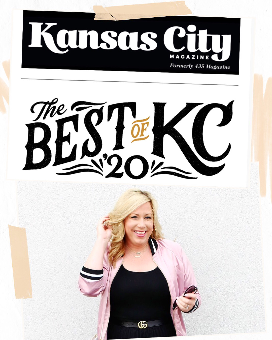 Kansas City Magazine's The Best of KC! JANA STYLE® A Fashion