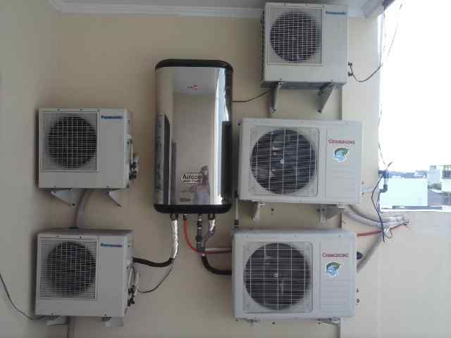 aircon water heater