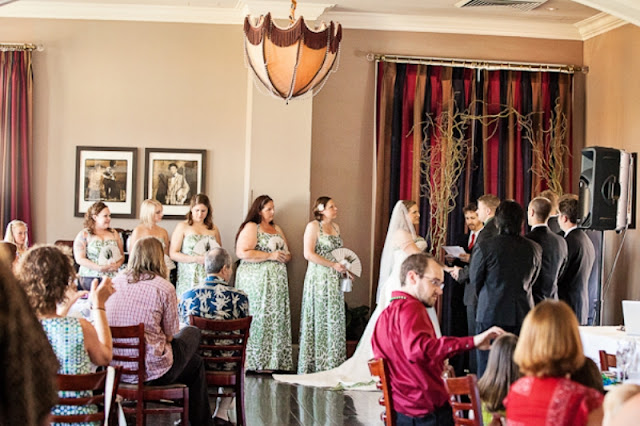 Real Disneyland Weddings - Jaime and Sean's Downtown Disney Jazz Kitchen Wedding! // White Rabbit Photo Boutique