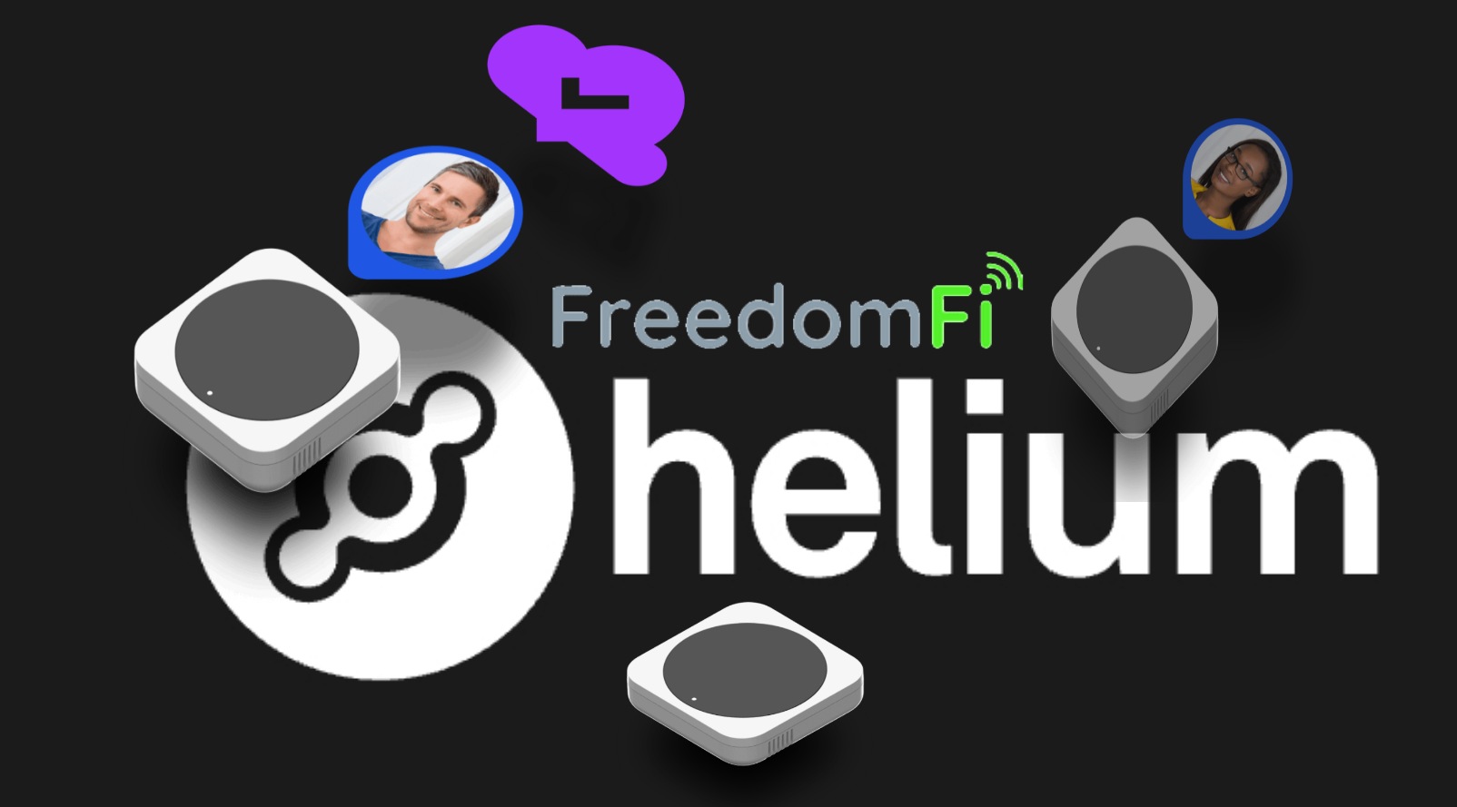 شركتا Helium و FreedomFi تتعاون لنشر شبكات الجيل الخامس عبر اجهزة تعدين