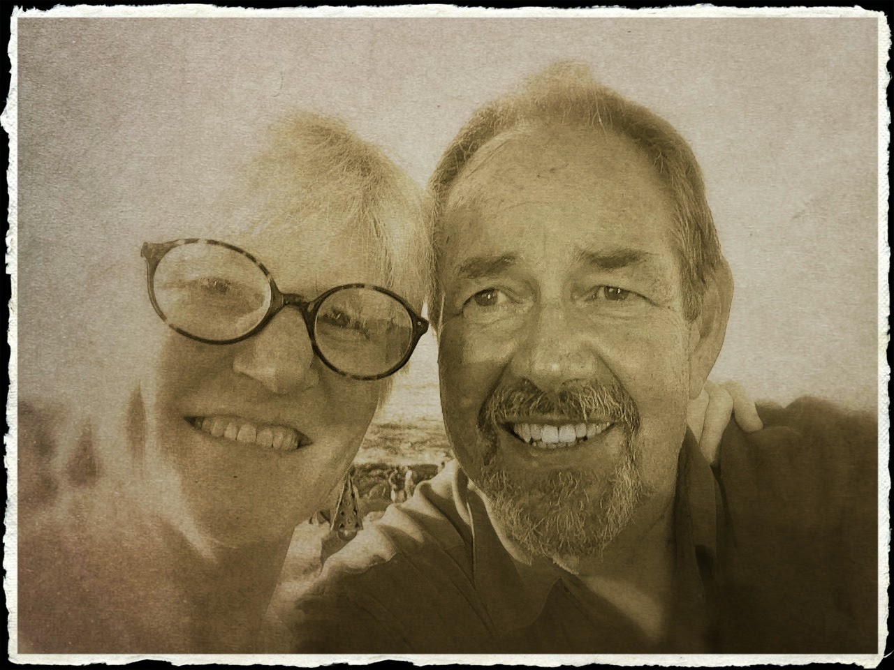 John and Deb in Nicaragua