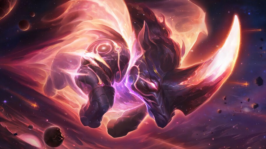 The Destroyer, Targon, Celestial, Legends of Runeterra, 4K, #5.2749