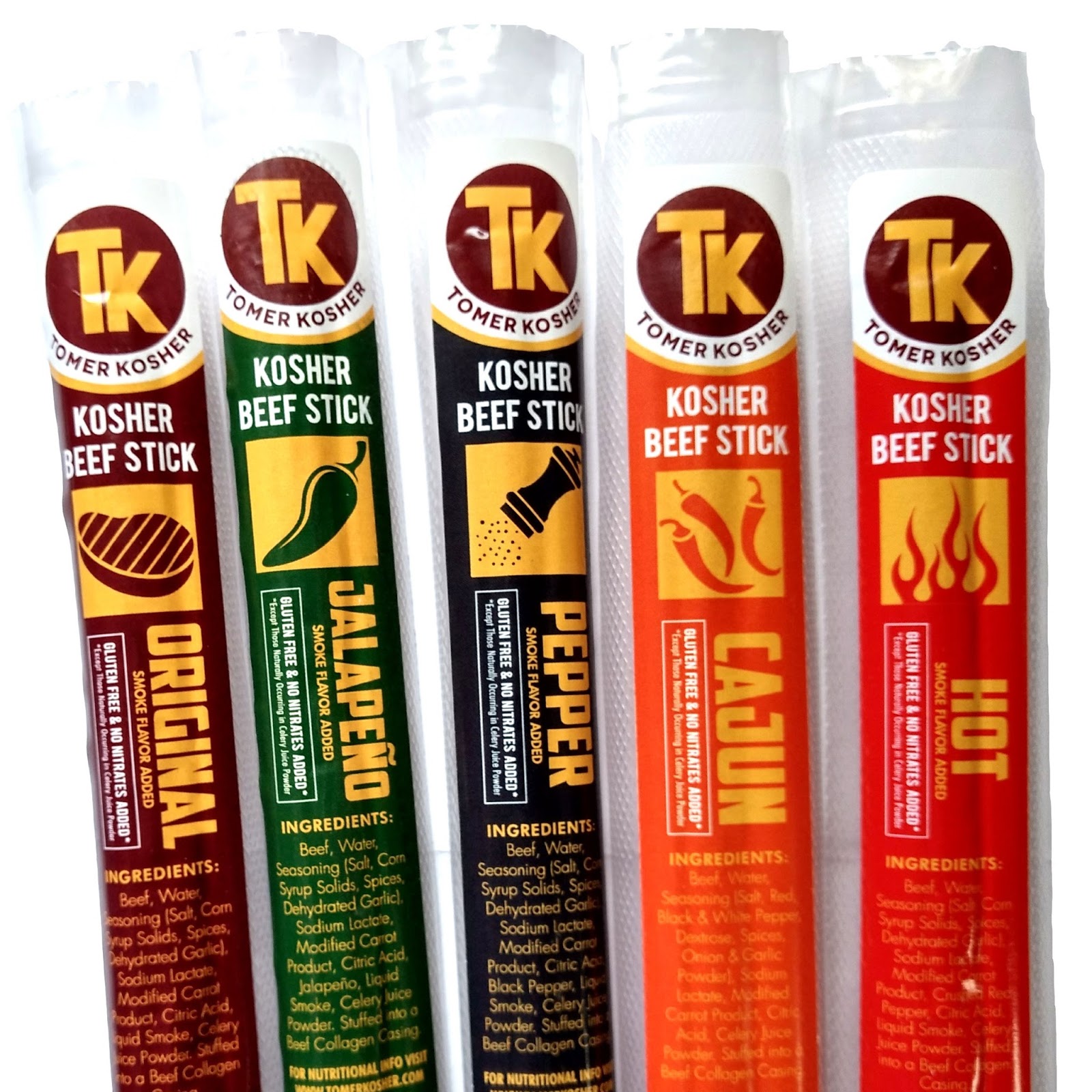 Tomer Kosher Beef Sticks Beef Jerky Reviews