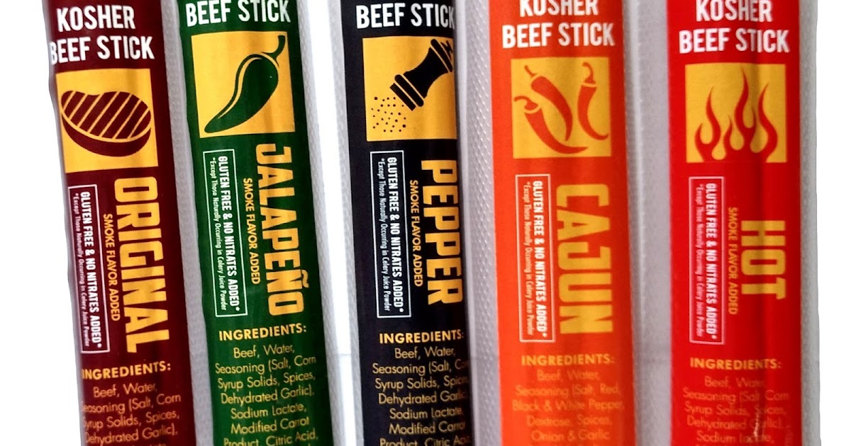 is beef jerky kosher