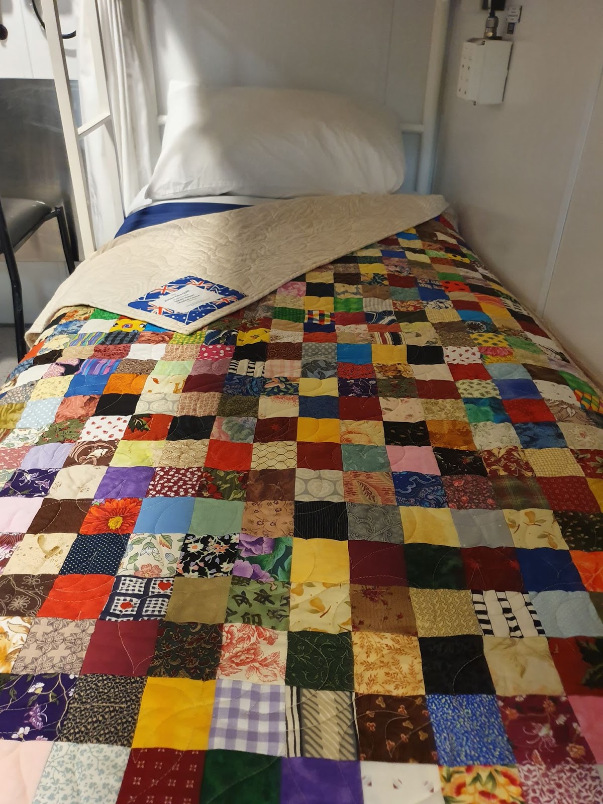 Aussie Hero Quilts (and laundry bags) Here is a good example of where