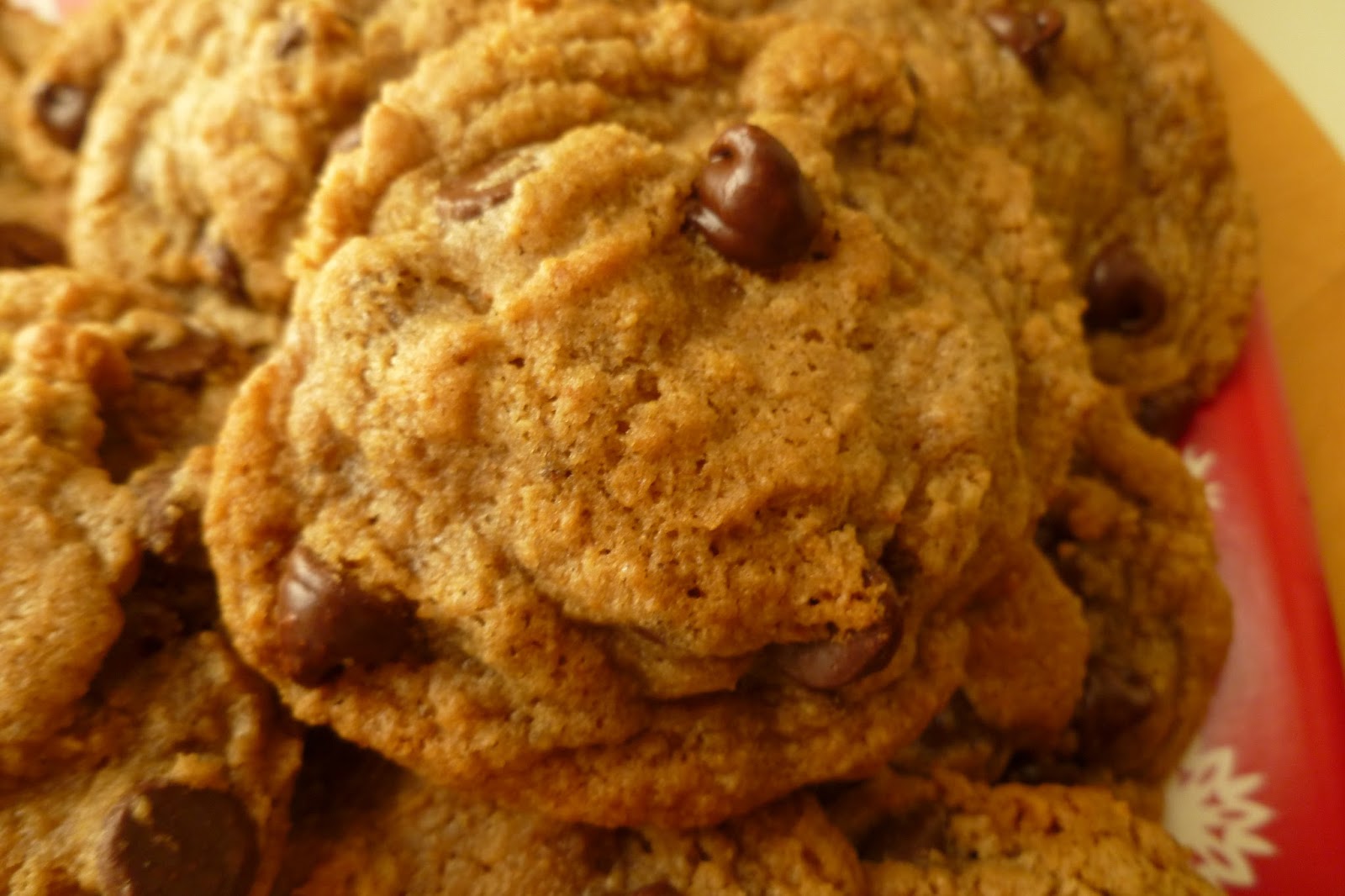 The Pastry Chef's Baking Chocolate Chip Graham Cracker Cookies
