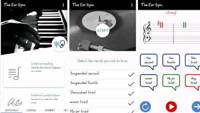 The Ear Gym - Ear Trainer |تطبيق تدريب الأذن للموسيقى