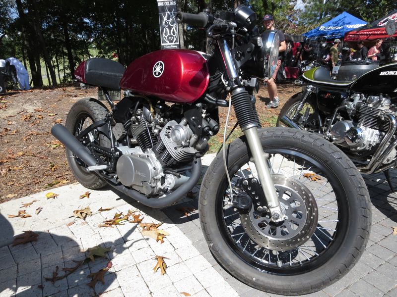 Yamaha Virago Cafe Racer