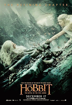 Gandalf and Galadriel poster