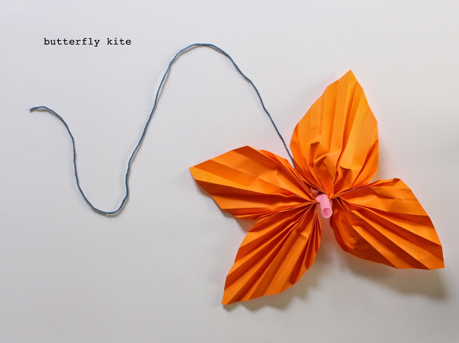 The Academy of Gentle Arts butterfly kite