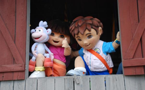 NickALive!: Meet "Dora the Explorer" and "Go, Diego, Go ...