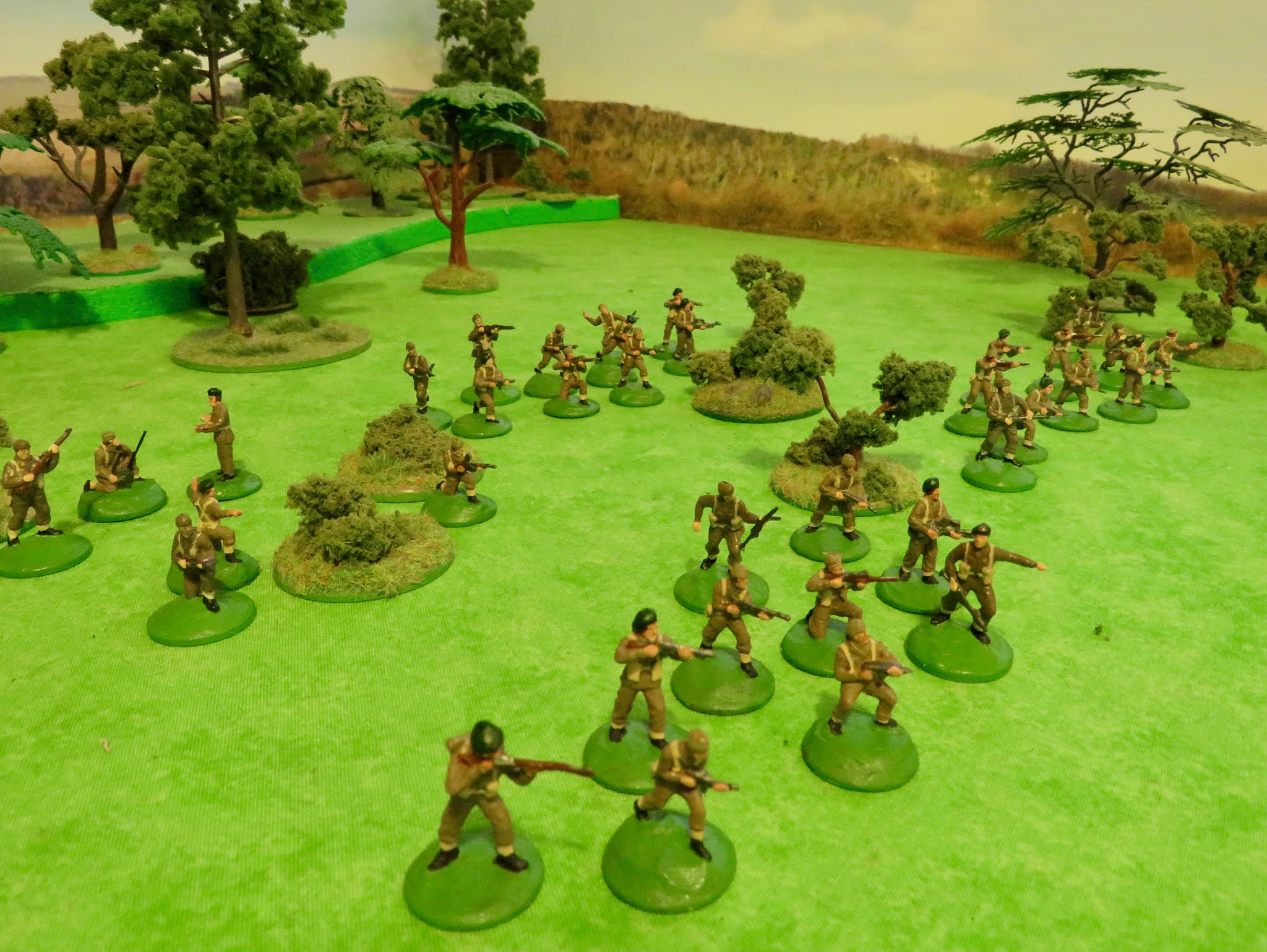 WW2 Somewhere in England British Commandos...