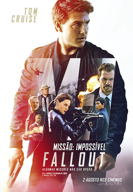 Passatempo: "Missão Impossível - Fallout" - Convites para as antestreias