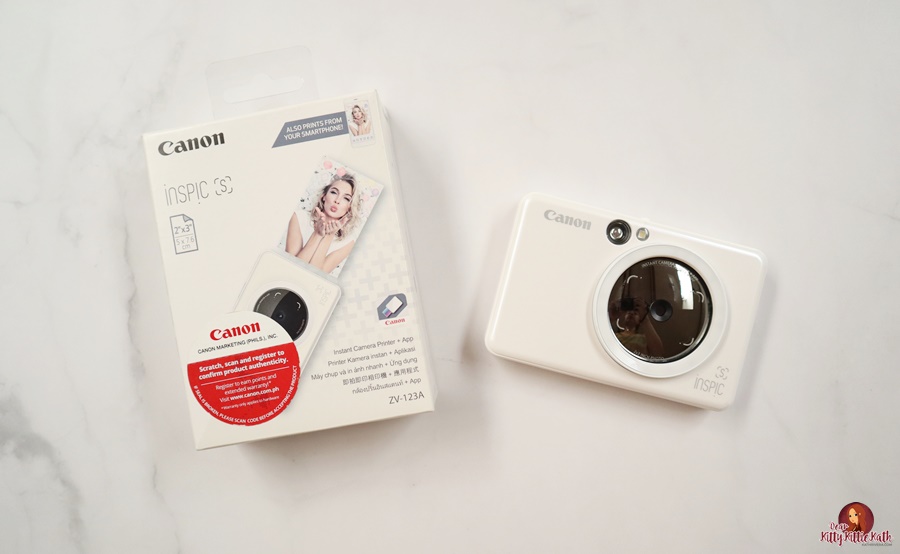 Product Canon Inspic S Instant Camera Printer +App | Dear Kitty Kittie Kath- Top Lifestyle, Beauty, Mommy, Health and Blogger Philippines