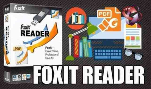 تحميل برنامج Foxit Reader Portable عملاق تشغيل وقراءة ملفات الـ PDF نسخة محمولة مفعلة