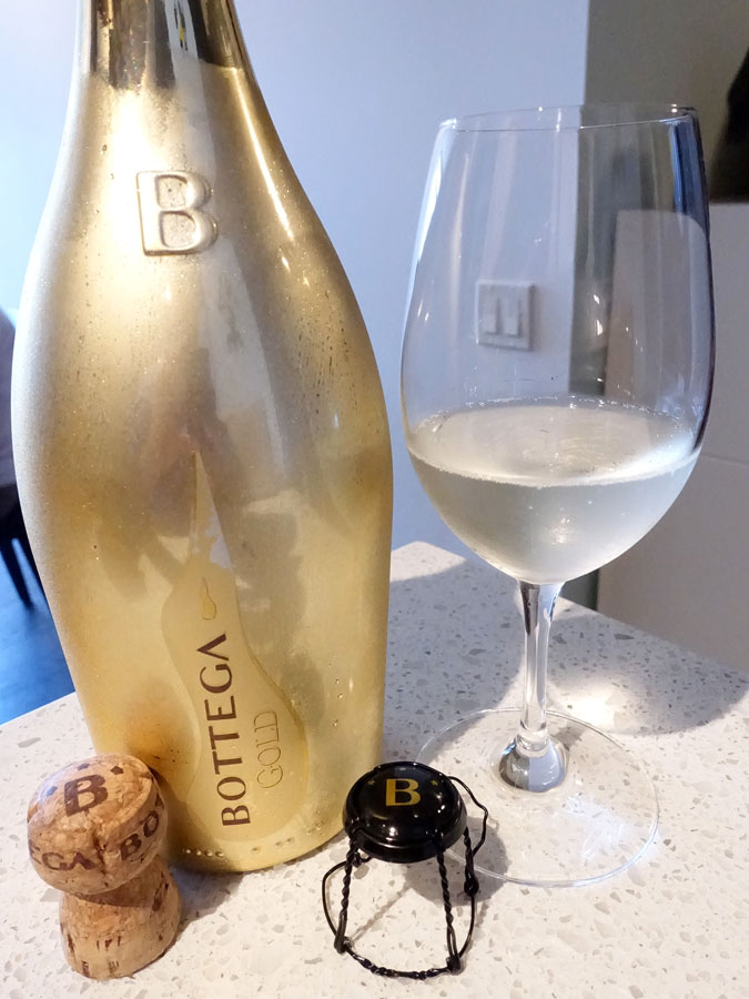 Bottega Gold Prosecco (Italy) Wine Review