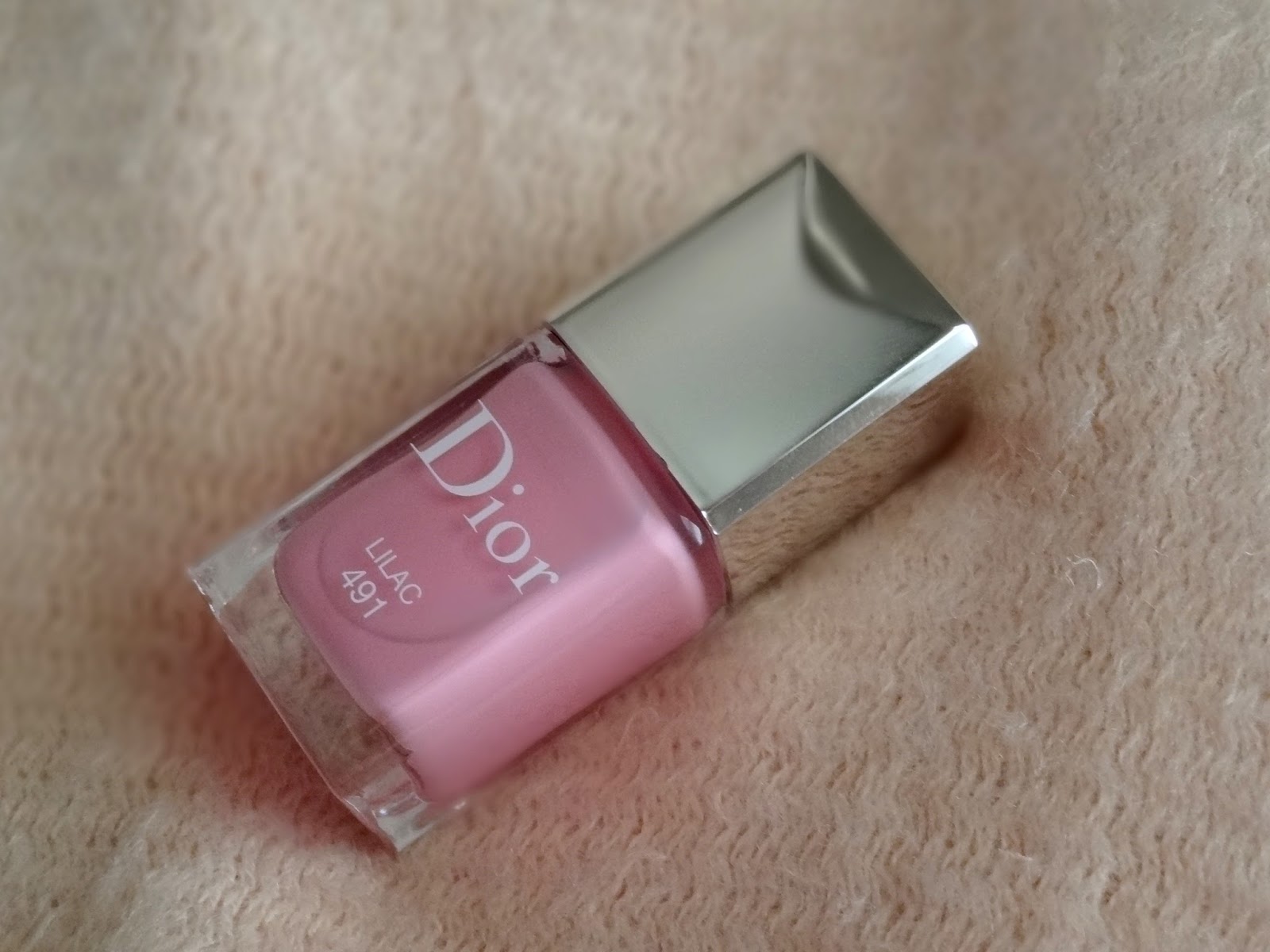 Makeup, Beauty and More Dior Vernis Lilac 491 Dior Glowing Gardens