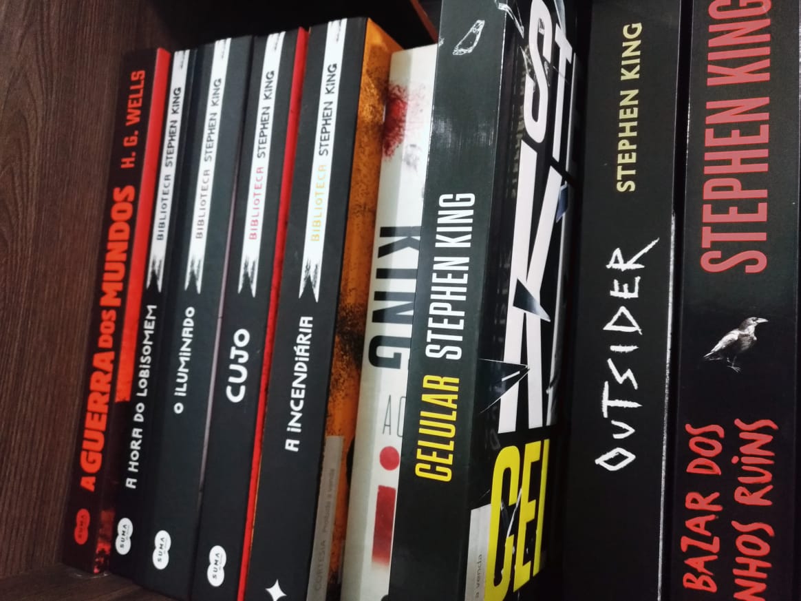 CELULAR - STEPHEN KING { #RESENHA } CELULAR - STEPHEN KING
