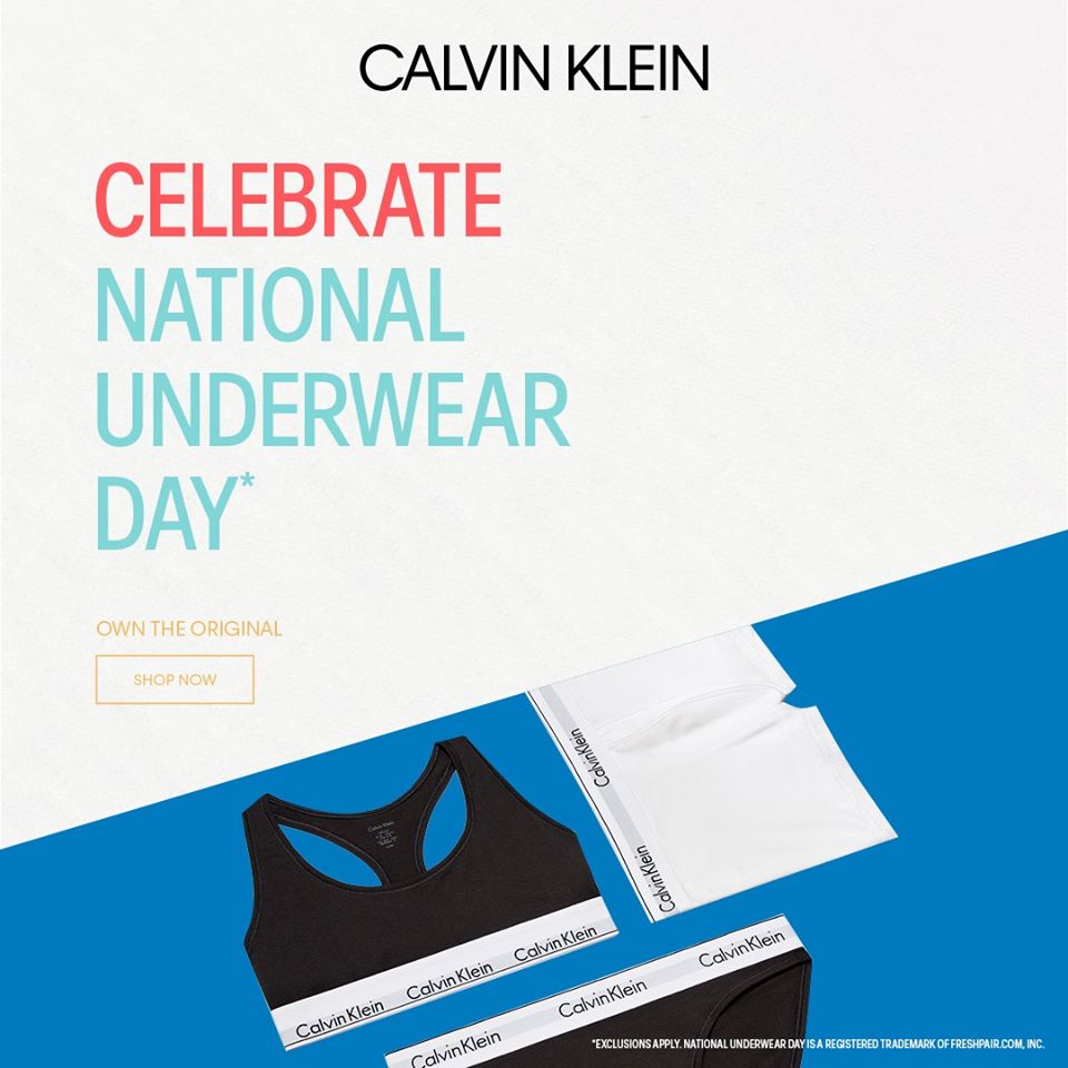 National Underwear Day