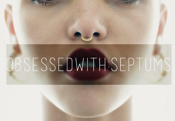 #ObsessedWith: Septum rings