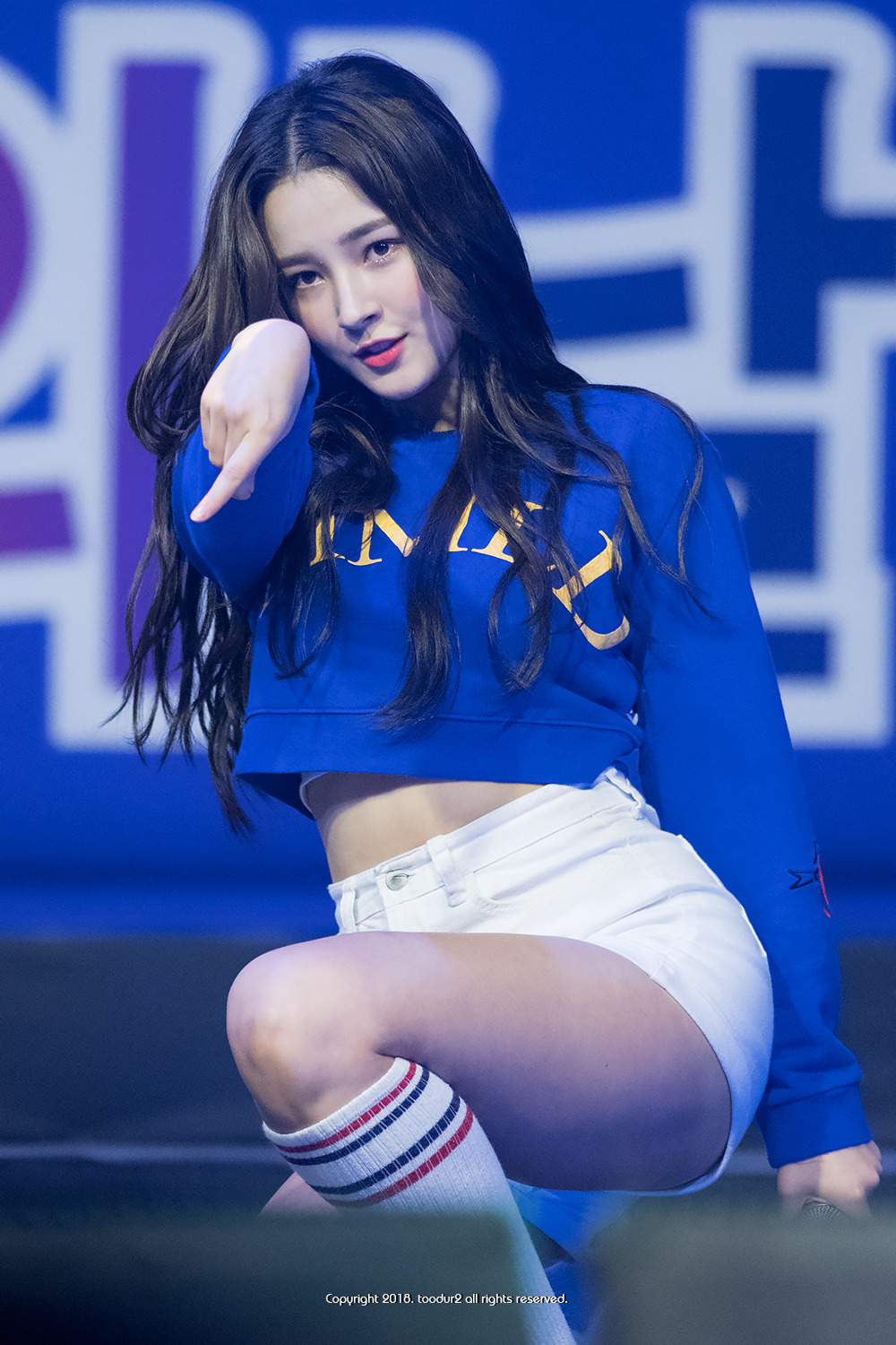 The Most Sexiest Outfit Of Nancy Momoland 900girls