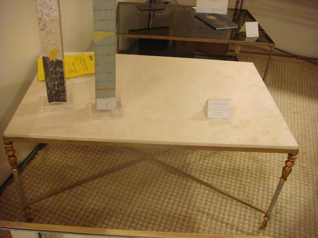 atlanta interior designer showcases Kathy Slater's New Orleans coffee table