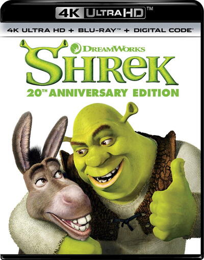 Shrek (2001) 2160p HDR BDRip Dual Latino-Inglés [Subt. Esp] (Animación. Comedia)