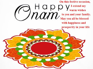 Happy onam