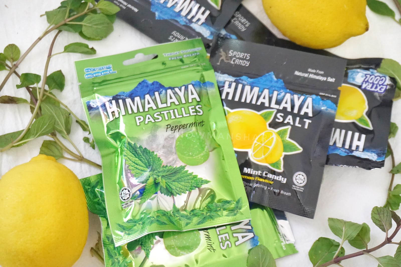 Himalaya Salt Sports Candy and Pastilles now in market!!