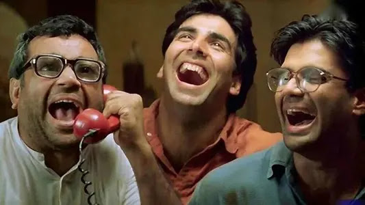 Paresh Rawal in Hera Pheri